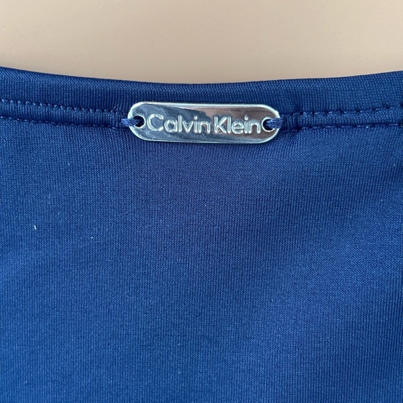 Calvin Klein Black One-Piece Swimsuit - Picture 6 of 7